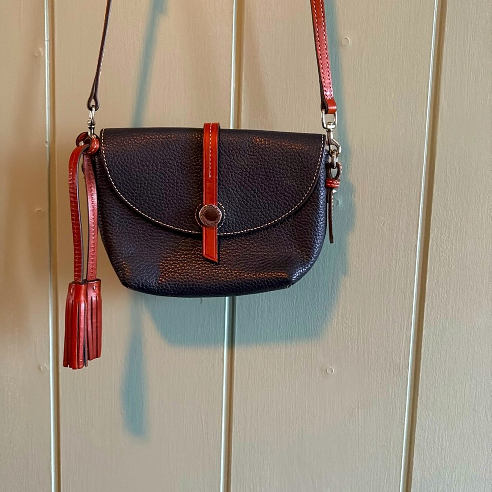 Vintage Dooney and Bourke Mini Crossbody
